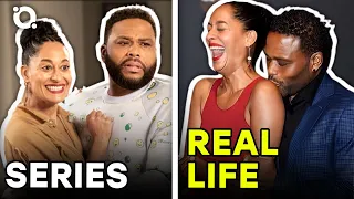 Black-ish: Real-Life Partners Revealed! |⭐ OSSA