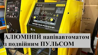 MAGNUM MIG 281 DUAL PULS SYNERGY оновлений трьохфазний напівавтомат на 280А