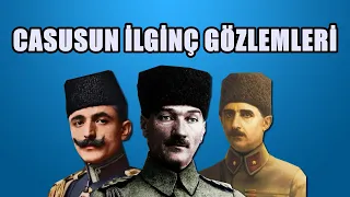 Düşmanların Gözünden Türk Paşaları | Atatürk, Enver Paşa, İsmet İnönü...