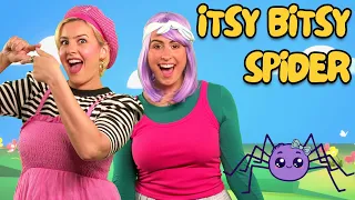Itsy Bitsy Spider | Nursery Rhymes and Kids Songs (Educational Videos for Kids and Babies)
