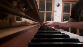 Где же ты, любовь - Алла Пугачёва - piano cover