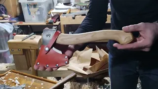 Unboxing Kalthoff Carving Axe