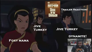 This Movie Is Gonna Be GROOVY! (Batman: Soul of The Dragon Trailer Reaction)