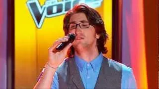 The Voice Australia: Adam Hoek (@AdamHoek) sings Use Somebody