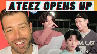 ATEEZ Reads Letters to Each Other | Communication Skills Analysis