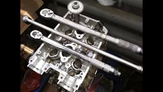 Subaru Legacy Lancaster EJ25 (254) (Переборка) Сборка ч.3 Протяжка ГБЦ и Зазоры клапанов...