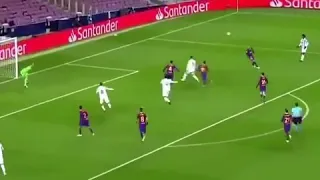 weston mckennie beautiful volley/bicycle kick goal vs barcelona ( second goals for juventus )