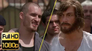 Furious Fight: JEAN-CLAUDE VAN DAMME Prison Yard Brawl  in the film IN HELL 2003 | | FightClub Сlips
