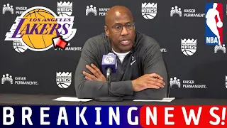 END OF THE NOVEL! NEW COACH DEFINED AT LAKERS! MIKE BROWN ON THE LAKERS! SHAKE THE NBA! LAKERS NEWS!