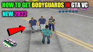 How To Get BodyGuards In GTA Vice City ( New 2022 ) | Shakeel Sarkar