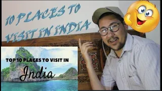 REACTION ON 10 Best Places to Visit in India - Travel Video | Touropia | India | A-Z Reactions