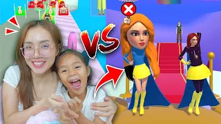 พาแม่กิ๊บเล่นเเกมแต่งตัวครั้งแรก จะเป็นยังไง? | บริ้งค์ไบรท์ ROBLOX