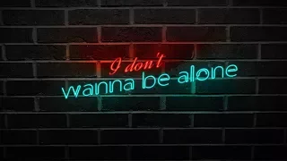 i dont wanna be alone krnb/khh playlist