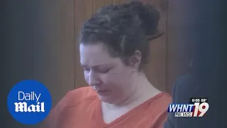 Mom accused of starving her son to death appears in court