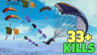 WORLD RECORD 33 KILLS | Highest Kills of BGMI/PUBGMOBILE In One Match | DuovsSquad | LIVING LEGEND