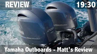 Yamaha 4 stroke Outboard and Helm Master Review