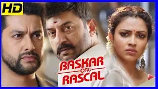 Bhaskar Oru Rascal Best Scene | Amala Paul refuses to marry Arvind Swamy | Soori Latest Comedy