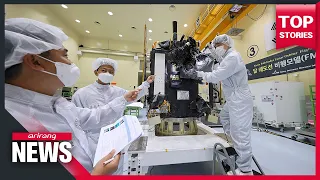 S. Korea's first lunar orbiter 'Danuri' ready for blast off in August