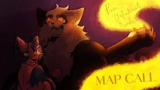 poor unfortunate souls ✦ storyboarded warrior cats AU map (CLOSED, BACKUPS OPEN)