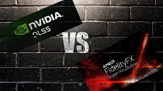 КАКОЙ АПСКЕЙЛИНГ ЛУЧШЕ?! NVIDIA DLSS ИЛИ AMD FIDELITY FX. ВЫЯСНЯЕМ.