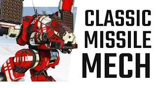 Classic LRM Catapult C1 Build - Mechwarrior Online The Daily Dose 1443