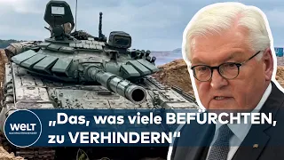 KRIEGSGEFAHR: Warnungen vor russischem Angriff – "Lösen sie die Schlinge um den Hals der Ukraine"