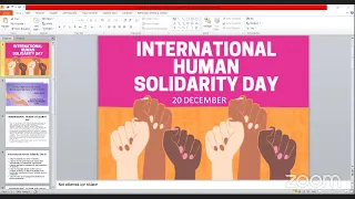 CELEBRATE+| International Human Solidarity Day