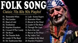 Old American Folk Songs & Country Music Collection | S.& Garfunkel, Neil Young, Kenny Rogers..