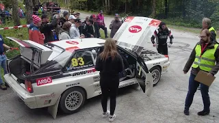 Austria Rallye Legends. Drift, Dounat and Bonus