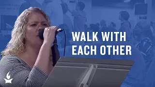 Walk With Each Other (spontaneous) -- The Prayer Room Live Moment
