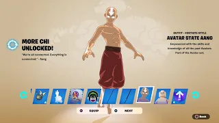 How To Get Avatar State Aang Skin For FREE! (Fortnite)