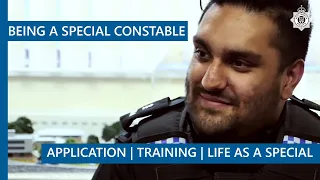 Become a Special Constable | Application | Training | Life as a Special | West Mercia Police