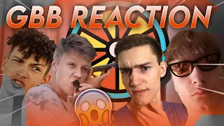 Reacting to GBB ROUND 2 WILDCARDS