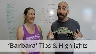 "BARBARA" CrossFit WOD Demo - Time: 44:32 (Masters 40+)