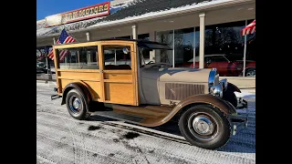 1929 Ford Woody Wagon $38,900.00