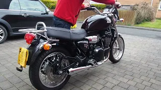 Triumph Legend TT cold start