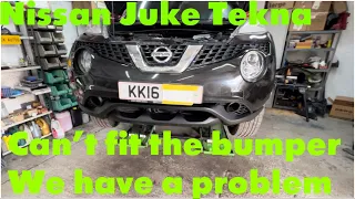 Nissan Juke Tekna 2016 Copart Non Runner Gamble Part 3