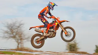 Josep Garcia & KTM 250 EXC-F 2024 🍊 wins the Enduro Santiago 2023 by Jaume Soler