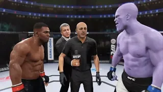 Mike Tyson vs. Thanos (EA Sports UFC 2) - CPU vs. CPU 🥊