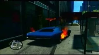 GTA 4 Stunts, Crashes, Glitches, and Fails Part 1