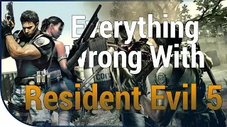 GAME SINS | Everything Wrong With Resident Evil 5