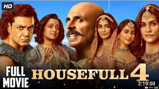 Housefull 4 full movie l Akshay kumar l Kriti sanon l Bobby Deol l Pooja Hegde l Review & Facts HD