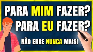 PARA EU ou PARA MIM? Qual é o CORRETO? Quando Usar? (Aprenda com EXEMPLOS)