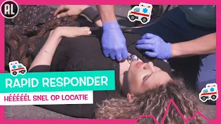 VAN DE FIETS GEVALLEN🚨🚑 - TOPDOKS HULPDIENSTEN