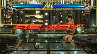 Tekken Tag Tournament 2 Arcade Battle - Alex & Panda (RPCS3)