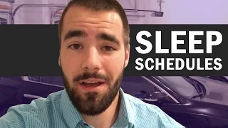 Sleep Schedules vs. Staying Up Late - College Info Geek