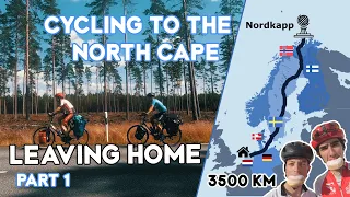 Leaving Home - Cycling to the NORTH CAPE [PART 1] [English CC]