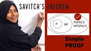 SAVITCH's THEOREM