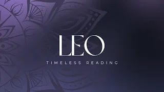 LEO LOVE: Someone you stopped talking to! I think you want to hear this 🤯 Timeless Tarot Reading