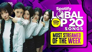 Top 20 Most Streamed Songs Last Week | Global Spotify | April 6th, 2024